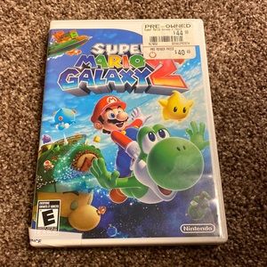 Super Mario galaxy 2
